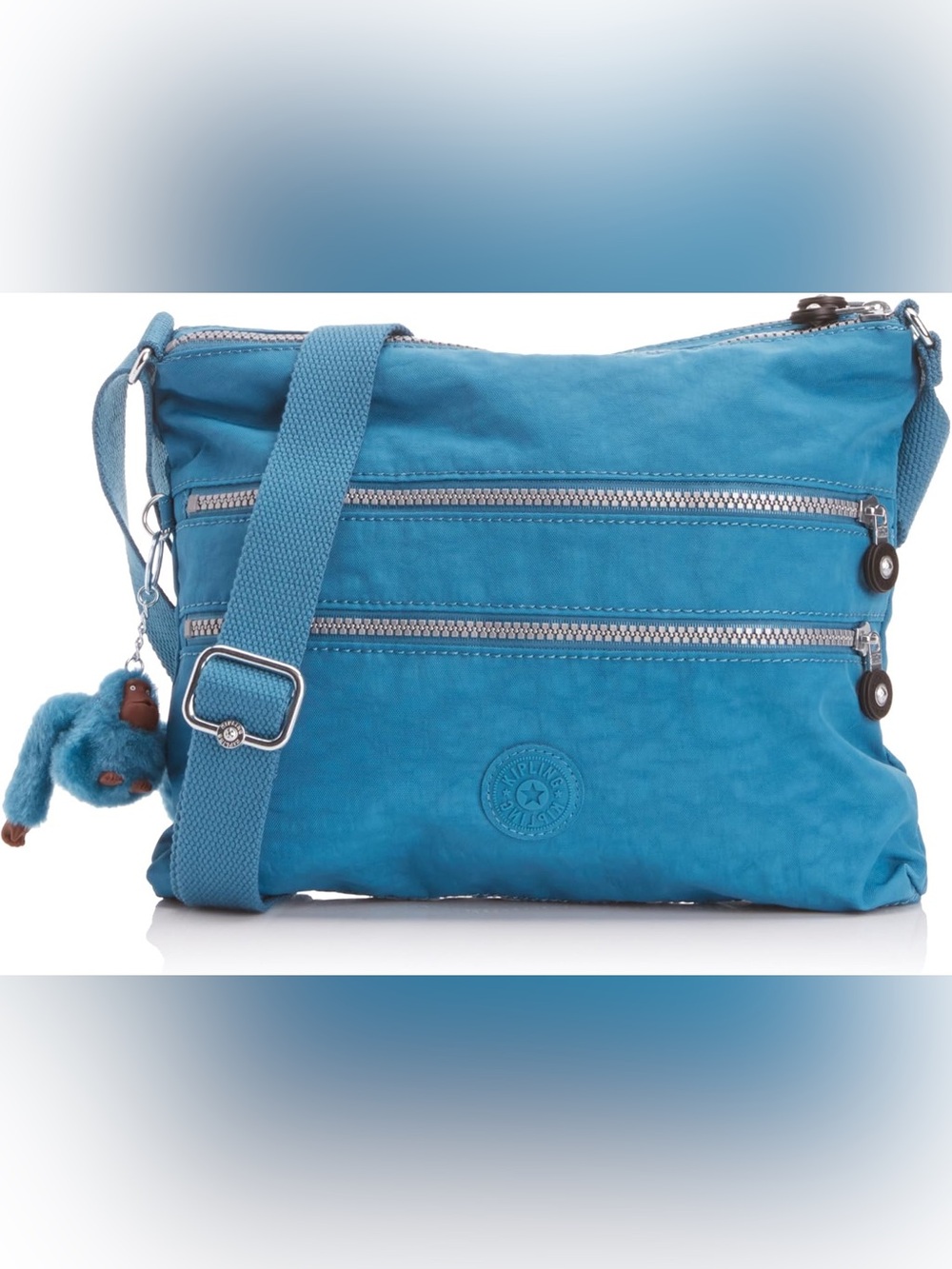 Kipling Women's Women's Alvar Shoulder Bag K1333580N Bright Blue